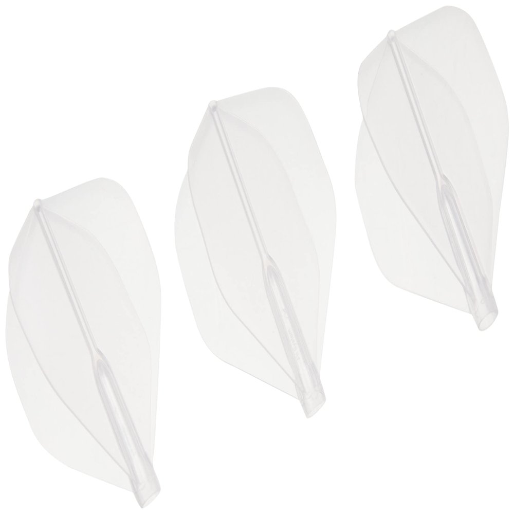 Cosmo Darts Fit Flight (AIR) 3 Pack Standard Dart Flight (Clear)