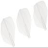 Cosmo Darts Fit Flight (AIR) 3 Pack Standard Dart Flight (Clear)