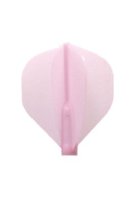 Cosmo Darts Fit Flight (AIR) 3 Pack Standard Dart Flight (Pink)