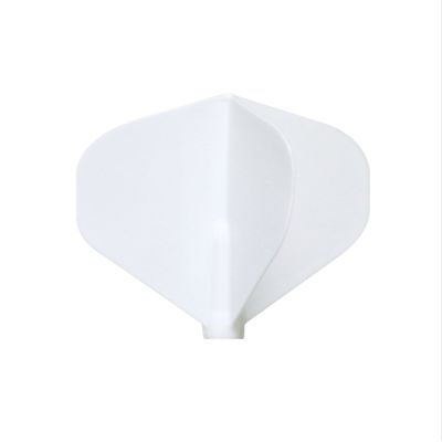 Cosmo Darts Fit Flight (AIR) 3 Pack Standard Dart Flight (White)