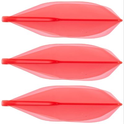 Cosmo Darts Fit Flight (AIR) 3 Pack Standard Dart Flight (Red)