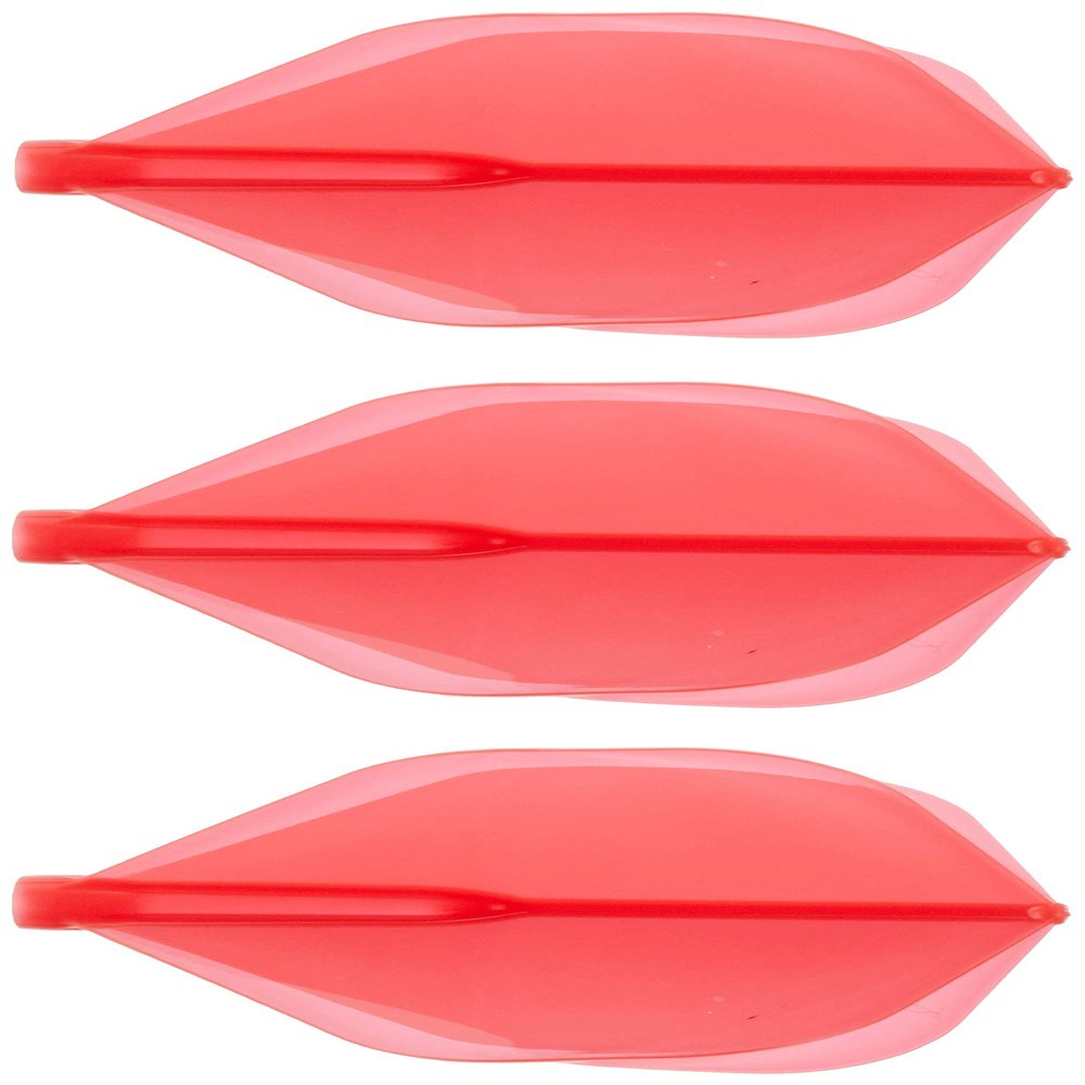 Cosmo Darts Fit Flight (AIR) 3 Pack Standard Dart Flight (Red)