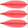 Cosmo Darts Fit Flight (AIR) 3 Pack Standard Dart Flight (Red)