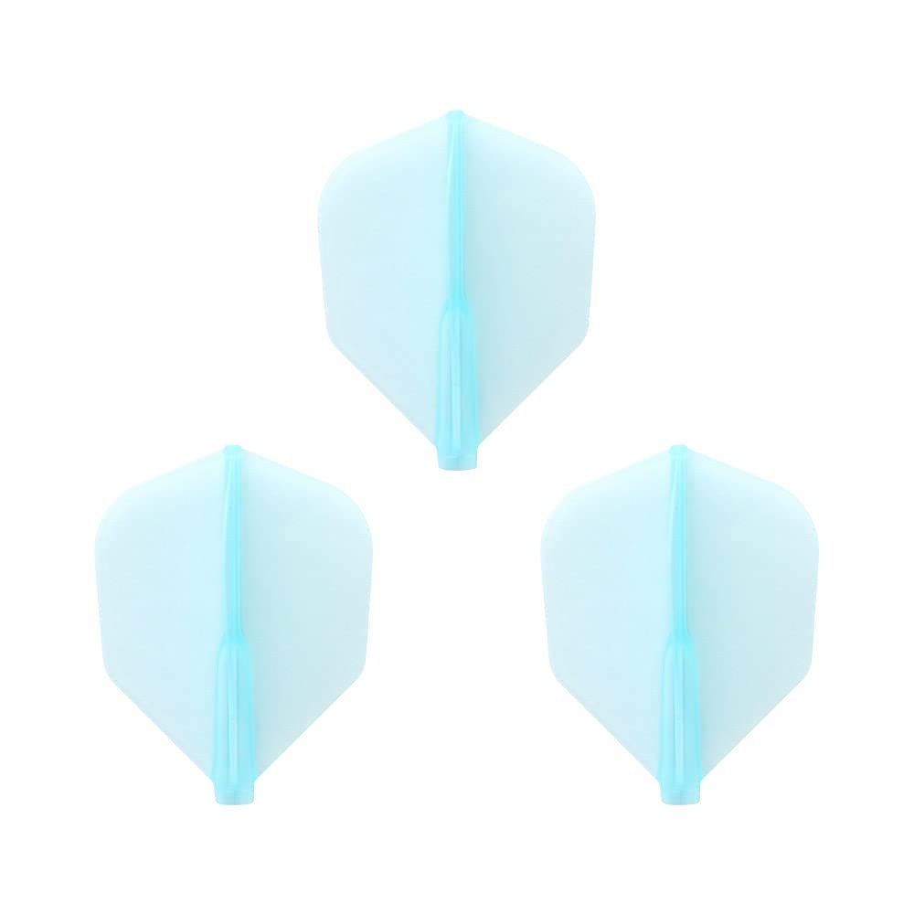 Cosmo Darts Fit Flight (AIR) 3 Pack Shape Dart Flight (Light Blue)