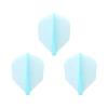 Cosmo Darts Fit Flight (AIR) 3 Pack Shape Dart Flight (Light Blue)