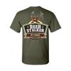 Deer Stalker Outdoors Hunting T-Shirt (Olive Drab, X-Large) view 2