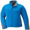 North End Escape Ladies Bonded Fleece Jacket. 78649 - Small - Olympic Blue / Black Silk view 1
