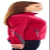 North End Escape Ladies Bonded Fleece Jacket. 78649 - Small - Olympic Blue / Black Silk view 4