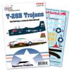 Superscale USA T-28B Trojans Navy and Army Show Birds Decals view 1