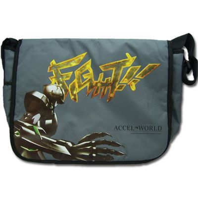Great Eastern Entertainment Accel World Silver Crow Messenger Bag