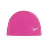 Speedo Unisex-Adult Pace Swimming Cap | Comfort Fit, Pink, One Size view 4