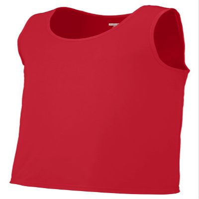 Augusta Sportswear Boys Training Tank S Red