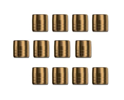 Carbon Express Nano-Pro BullDog 650 Nock Collar (Fits Nano-Pro 650 and Nano-Pro X-Treme 550 & 650), 12-Pack