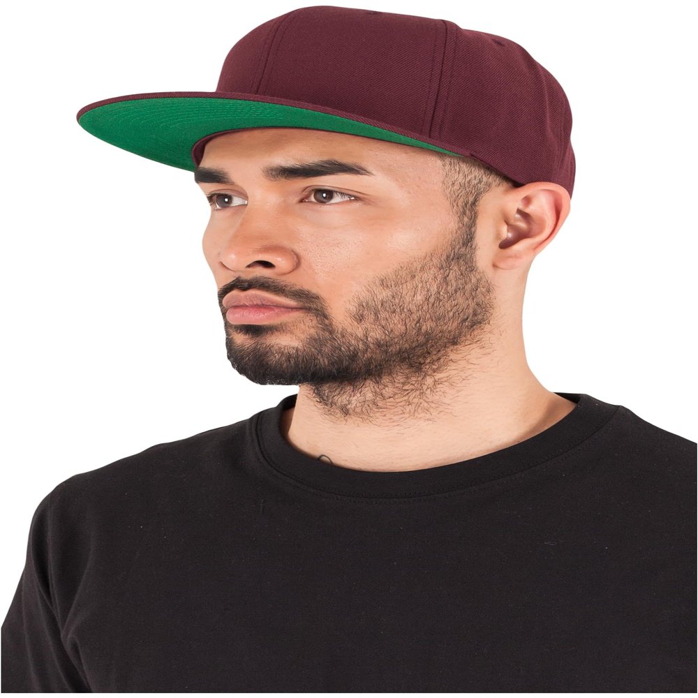 Flex fit Boys' Classic Snapback, Red (Maroon), us:one Size