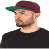 Flex fit Boys' Classic Snapback, Red (Maroon), us:one Size view 1