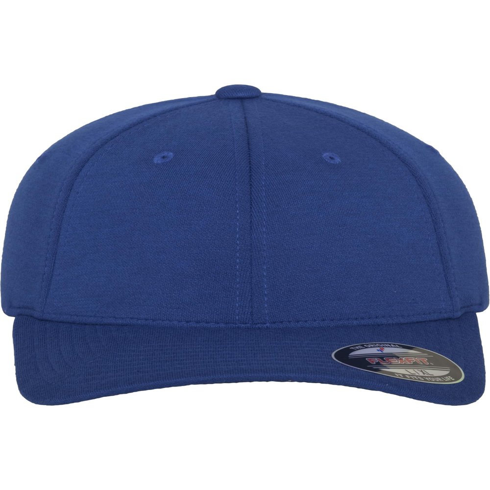 Flexfit Unisex's Double Jersey Royal S/M Yupoong Headwear
