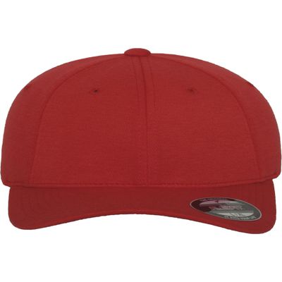 Flexfit Unisex's Double Jersey red S/M Yupoong Headwear