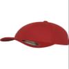 Flexfit Unisex's Double Jersey red S/M Yupoong Headwear view 3