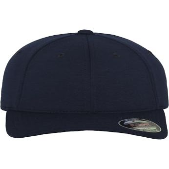 Flexfit Unisex's Double Jersey Navy S/M Yupoong Headwear