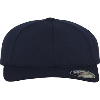 Flexfit Unisex's Double Jersey Navy S/M Yupoong Headwear