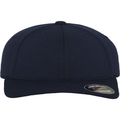 Flexfit Unisex's Double Jersey Navy L/XL Yupoong Headwear