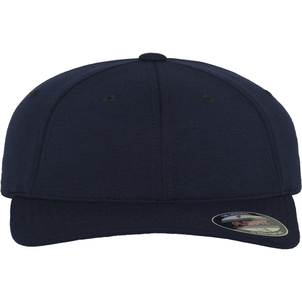 Flexfit Unisex's Double Jersey Navy L/XL Yupoong Headwear