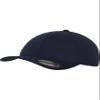Flexfit Unisex's Double Jersey Navy L/XL Yupoong Headwear view 3