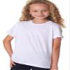BELLA+CANVAS Youth Jersey Short-Sleeve T-Shirt M White view 1