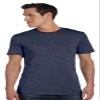 Bella+Canvas Unisex Jersey Short Sleeve Tee, Heather Navy, XXX-Large view 1