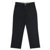 Buyless Fashion Boys Pants Flat Front Soft Cotton Casual Regular Fit Straight - 21S1824-NVY-24M Navy view 1