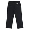 Buyless Fashion Boys Pants Flat Front Soft Cotton Casual Regular Fit Straight - 21S1824-NVY-4 Navy view 3