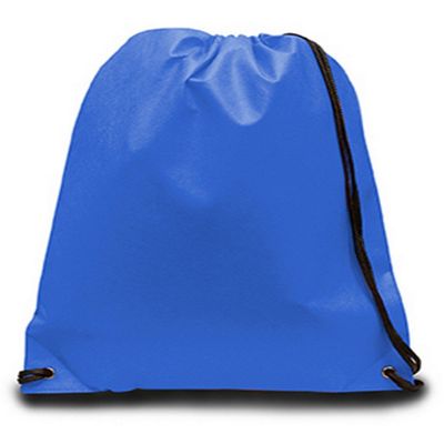 Liberty Bags Non-Woven Drawstring OS ROYAL