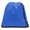 Liberty Bags Non-Woven Drawstring OS ROYAL view 1