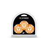 Team Golf NCAA Tennessee Volunteers 3 Pack Golf Chip Ball Markers, Poker Chip Size with Pop Out Smaller Double-Sided Enamel Markers view 1