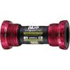ACS Crossfire Outboard Bearing Bottom Bracket English 68/73mm Red view 1