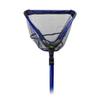 Collapsible Water Garden Koi Fish Pond Fish Catching Landing Net, 16 Inch by 13 Inch Wide (6mm) Course Durable Nylon Mesh Net Head, with Telescoping Extension Pole to 6 Ft view 4
