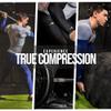 CompressionZ Men's Compression Pants for Workout, Sports|Base Layer Running Tights Leggings (Navy, X-Large) view 4