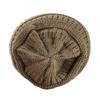 C.C Trendy Warm Chunky Soft Stretch Cable Knit Beanie Skully, Taupe view 3