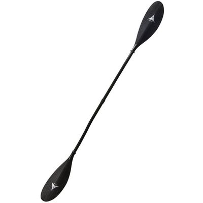 Adventure Technology at Odyssey Carbon Bent Touring Kayak Paddle - 230cm, Black, One Size