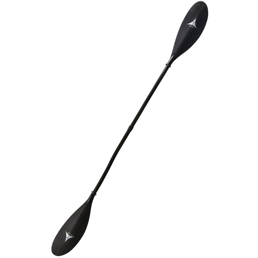Adventure Technology at Odyssey Carbon Bent Touring Kayak Paddle - 230cm, Black, One Size