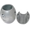 Tecnoseal X9 Shaft Anode - Zinc - 2" Shaft Diameter view 1