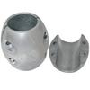 Tecnoseal X9 Shaft Anode - Zinc - 2" Shaft Diameter view 2