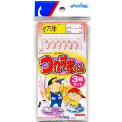 HARIHIDE Too Tangled Kun Sabiki Pink No. 5-0.8