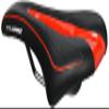Cycle PRO CP-SD3256 Bicycle Saddle, Perforated, Flow for Comfort, Black/Red, 10.6 oz (298 g), Chromoly Rail, Road Mountain MTB, Cross Bike view 4