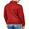 H2H Men Dress Sweater Long Sleeve V Neck Pullover Knitted Sweater Fall Winter RED US L/Asia XL (KMOSWL036) view 3