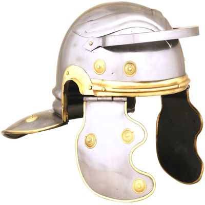 bombayjewel Roman Trooper Helmet Imperial Supply