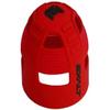 Exalt Paintball Tank Grip - 45-88ci - Red/Black view 1