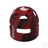 Exalt Paintball Tank Grip - 45-88ci - Red/Black view 2