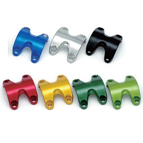 DIXNA H Stem Clamp 1.2 inches (31.8 mm), Apple Green