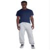 Jerzees Men's Fleece Sweatpants, Light Grey Heather, XXX-Large, 3X-Large view 2